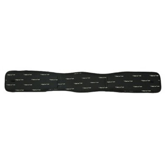 Back on Track - Sadelgjord dressyr, elastisk,(55 cm,Svart)