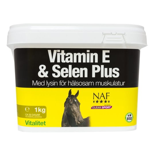 Naf Vitamine E, Selenium & Lysine