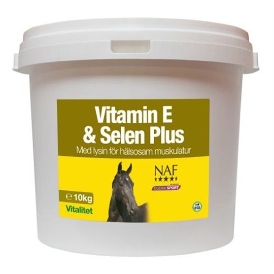 Naf Vitamine E, Selenium & Lysine