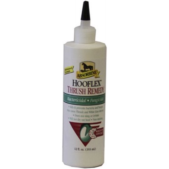 Hooflex Trush Remedy Frog & Sole care Absorbine 355 ml