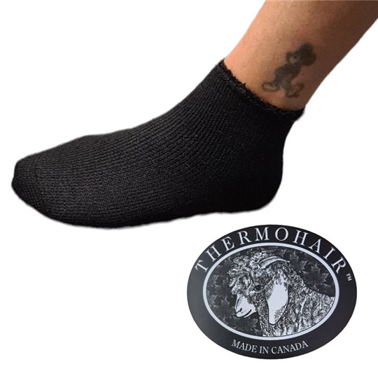 Thermohair- Ankelsocka