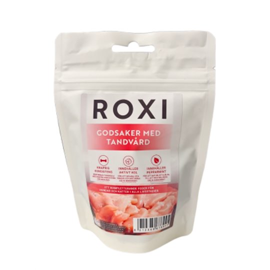 ROXI -Dental Delights - Läckra tandvårdsgodisar för din hund/katt! 70g