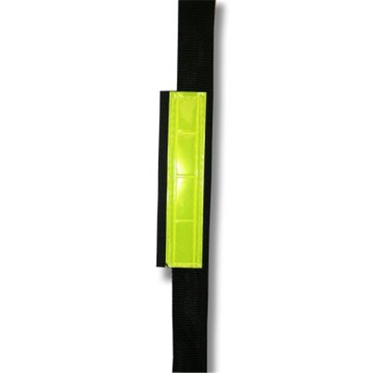 Koppelreflex & Tygelreflex, kardborr (12,5cm)