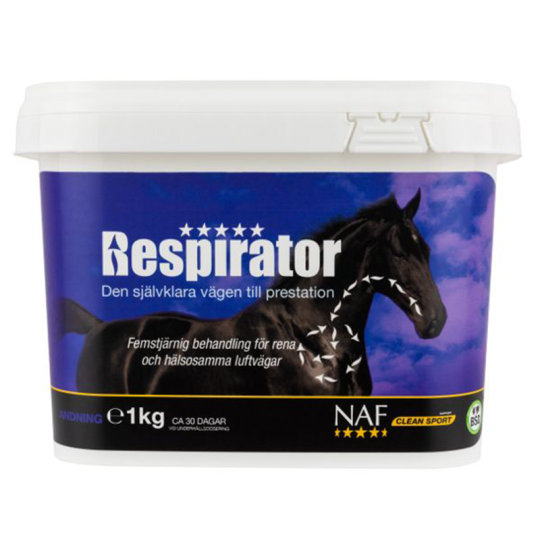NAF Respirator Pulver Maximalt andningsstöd