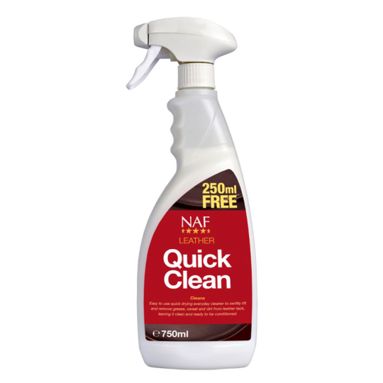 NAF Leather Quick Clean (Spray 750ml)