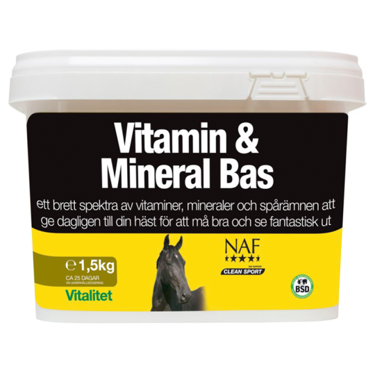 NAF Vitamin & Mineral Bas